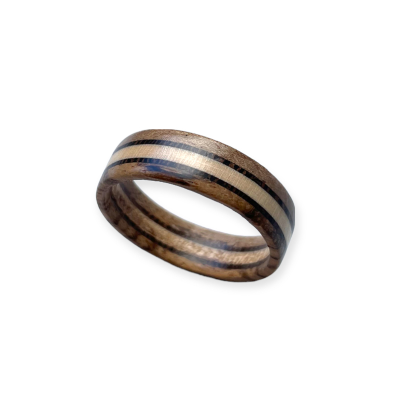 Handgemaakte Houten Ringen van Studio Mooibos 