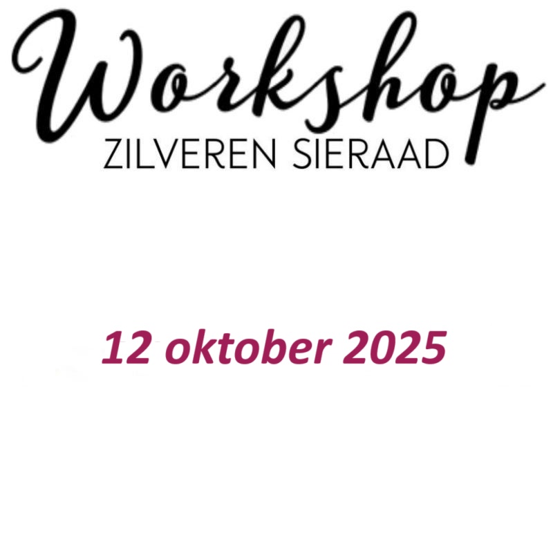 Workshop zondag 12 oktober 2025 om 13:00 uur