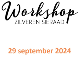 Workshop zondag 29 september 2024 om 13:00 uur