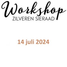 Workshop zondag 14 juli 2024 om 13:00 uur = VOL