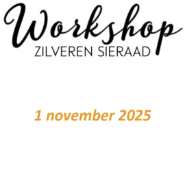 Workshop zaterdag 1 november 2025 om 10:00 uur