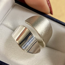 DIY pakket zilveren ring