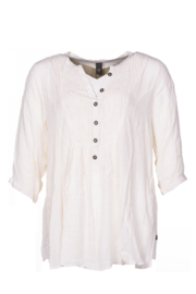 Adia Witte Blouse ook in zwart verkrijgbaar