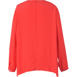 Studio laagjes blouse met lange mouw