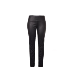 Studio Slim-fit broek van imitatieleer