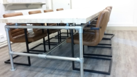 Tafel model D met zwevend blad