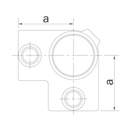 open hoekstuk