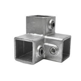 hoekstuk dicht vierkant 40 mm