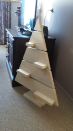 kerstboom van hout