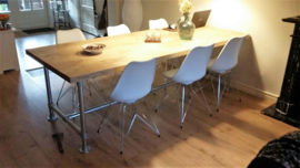 Tafel onderstel A   met buis 33,7 mm