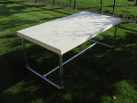 Tafel model B met blad.