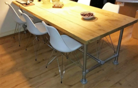 Tafel onderstel A met buis 42,4 mm