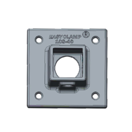 voetplaat vierkant 40 mm