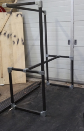Zwartstaal koker 40x3mm