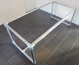 Tafel onderstel B met buis 42,4 mm