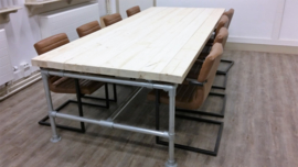 Tafel model D met zwevend blad