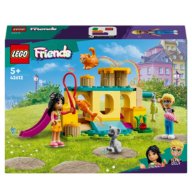 Kattenspeeltuin  - Lego Friends 42612
