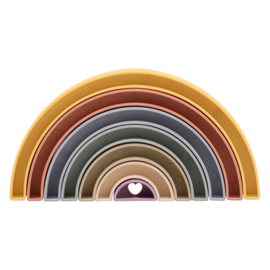 Stapelregenboog -  Happy World