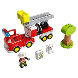 Brandweerauto - Lego Duplo 10969