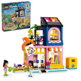 Vintage kledingwinkel  - Lego Friends 42614