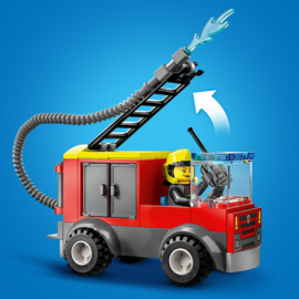 Brandweerkazerne  - Lego City 60375