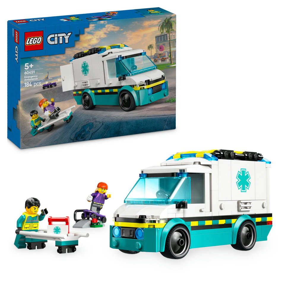 Ambulance  - Lego City 60451