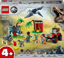 Jurassic World - Lego 76963