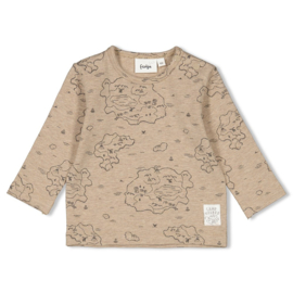 Longsleeve Camp Wilderness - Feetje