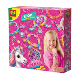 Unicorn loom armbandjes - SES