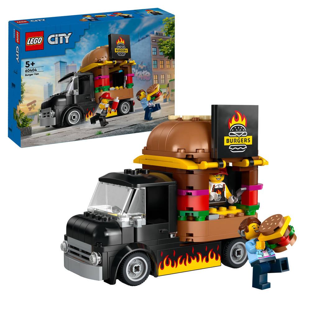 Hamburgertruck  - Lego City 60404