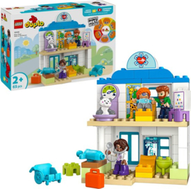 Naar de Dokter  - Lego Duplo 10449