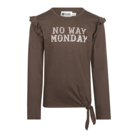 Longsleeve - Now Way Monday