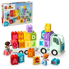 Alfabetvrachtwagen  - Lego Duplo 10421