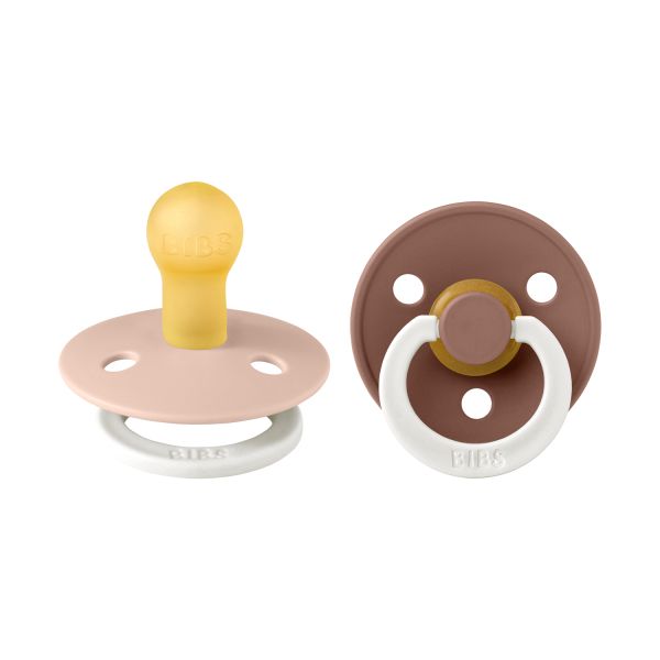BIBS Classic 2 stuks Blush/Woodchuck