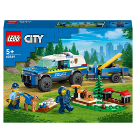 Politie trainingshonden  - Lego City 60369