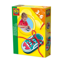 Ik leer veters strikken - SES