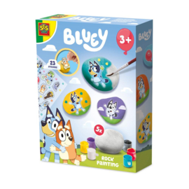 Bluey stenen schilderen - SES
