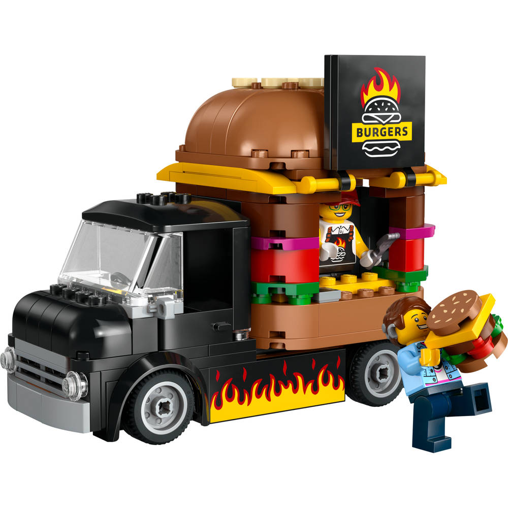 Hamburgertruck  - Lego City 60404