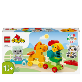 Dierentrein  - Lego Duplo 10412