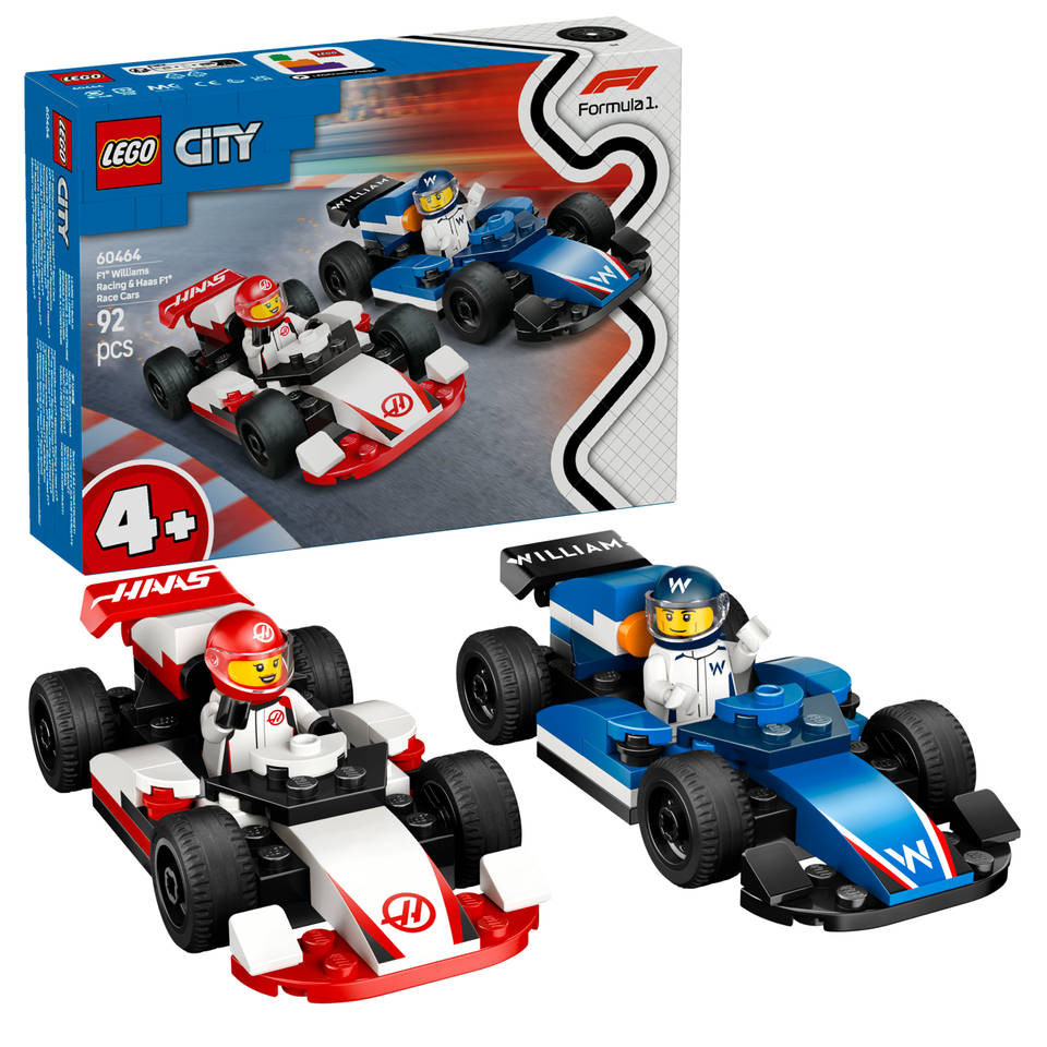 Racewagens Williams  - Lego City 60464