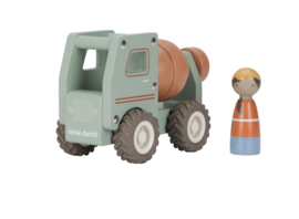 Houten Cementwagen - Little Dutch