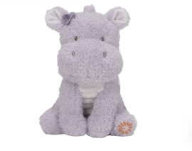 Knuffel Nijlpaard - Little Dutch