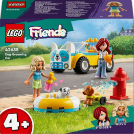 Hondenverzorgingswagen  - Lego Friends 42635