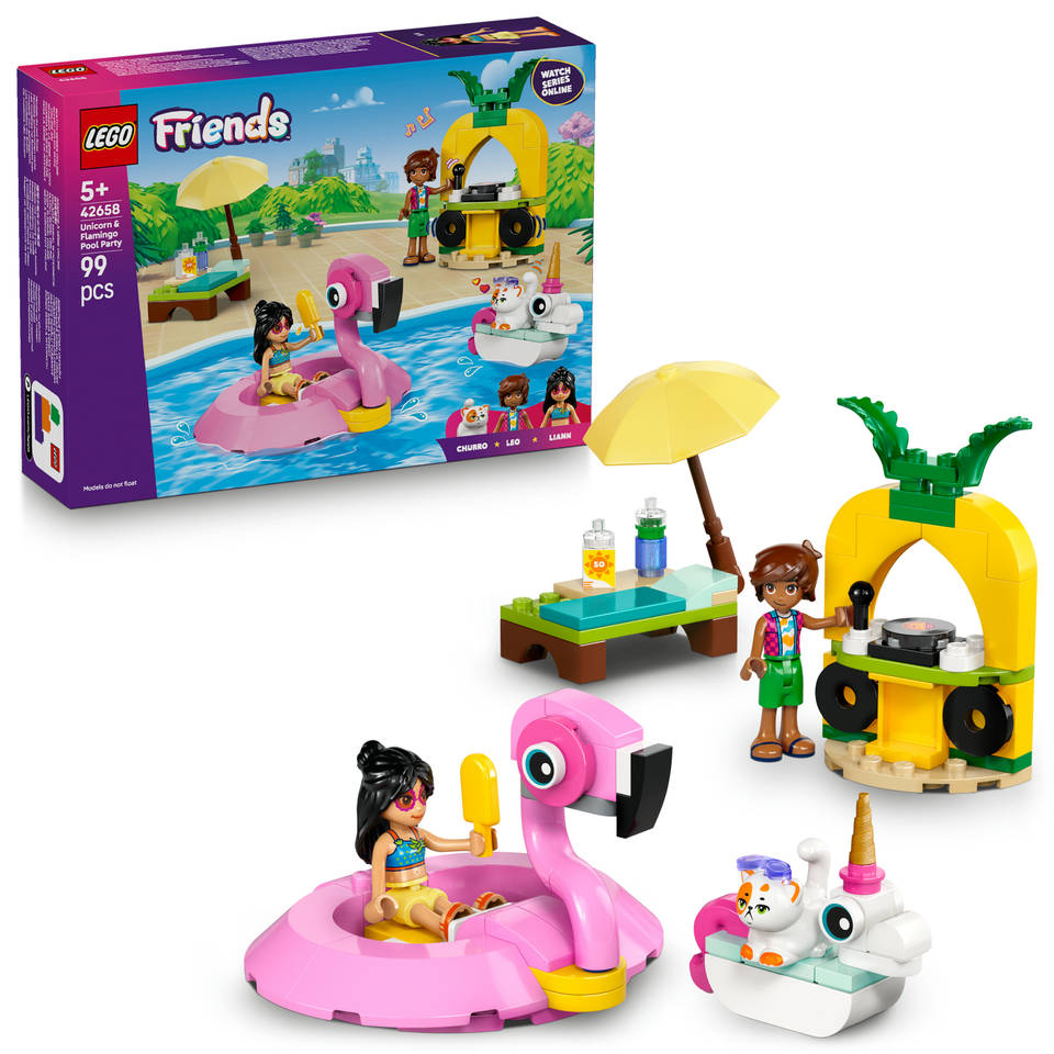 Zwembadfeest  - Lego Friends 42658