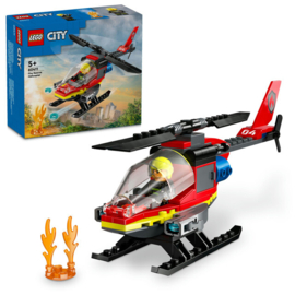 Brandweerhelikopter  - Lego City 60411