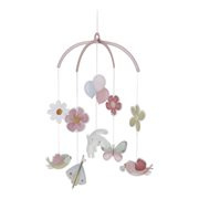 Decoratie Mobiel Flowers & Butterflies