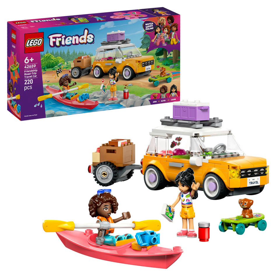 Roadtrip  - Lego Friends 42659