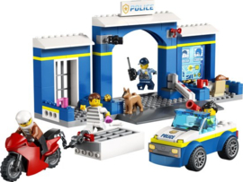Politiebureau  - Lego City 60370
