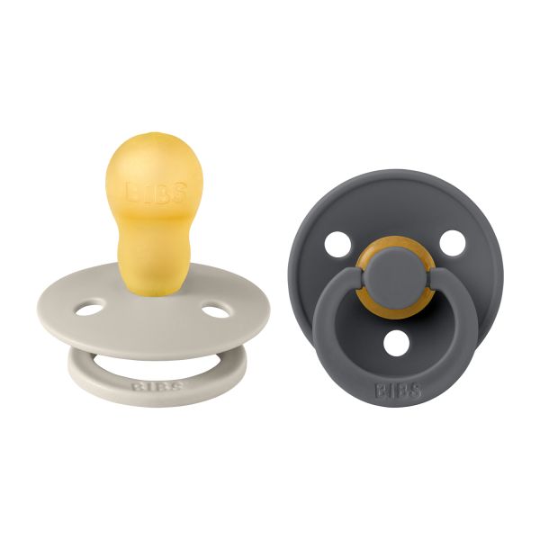 BIBS Classic 2 stuks Sand/Iron