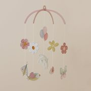 Decoratie Mobiel Flowers & Butterflies